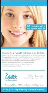 Eaves Dental Photo Blog Ad